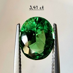 Tsavorite 3.51ct