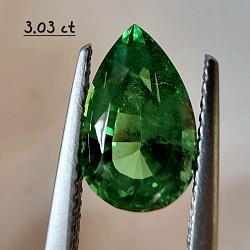 Tsavorite 3.03ct