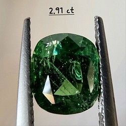 Tsavorite 2.91ct